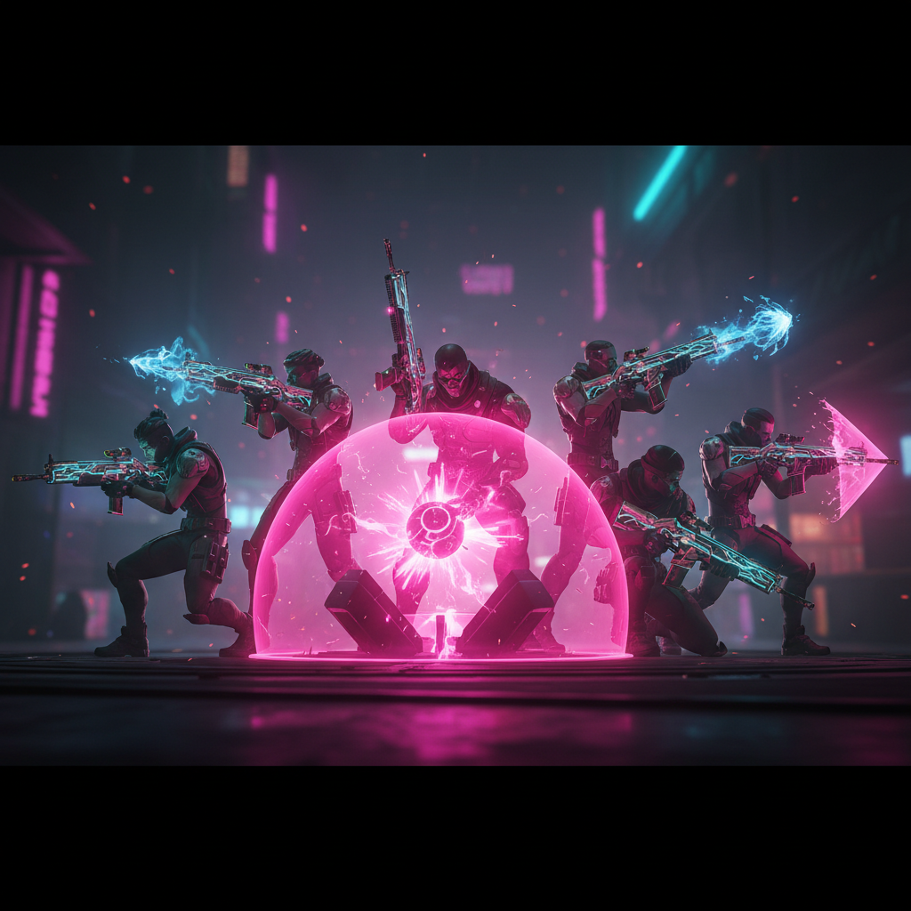 5-man push Valorant stratégie avancée équipe VCT esports gaming 2026